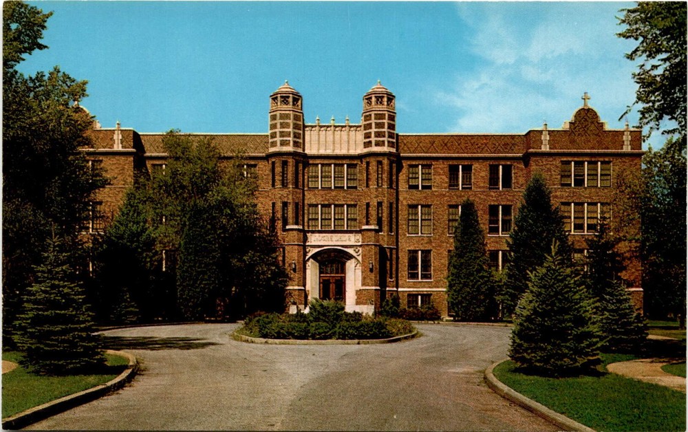 ACADEMY OF NOTRE DAME, BELLEVILLE, ILLINOIS, 630 Postcard-image