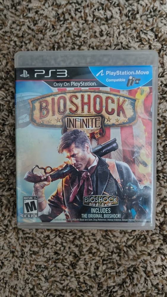 BioShock Infinite (Sony PlayStation 3, 2013)