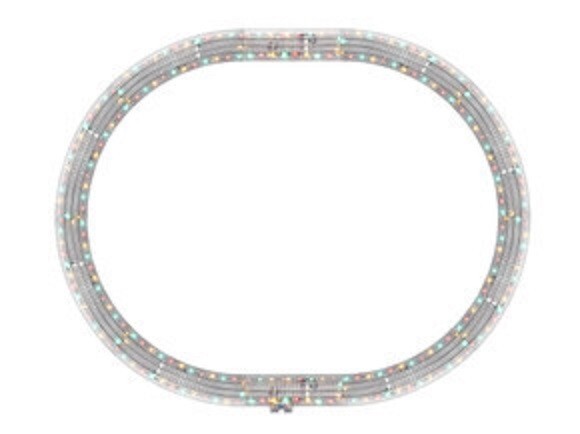 2025080 O Scale Lionel lighted Fastrack 40