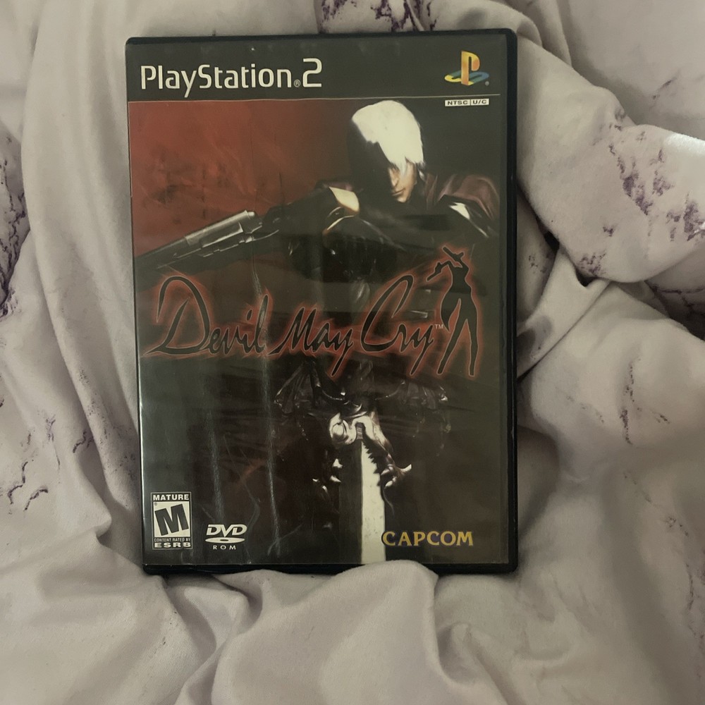 Devil May Cry (Sony PlayStation 2 PS2, 2001) Complete CIB