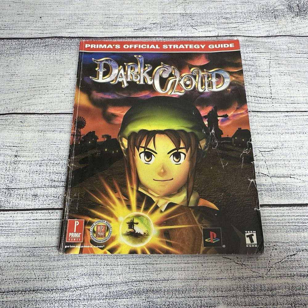 DARK CLOUD : PRIMA'S OFFICIAL STRATEGY GUIDE By Dimension Publishing