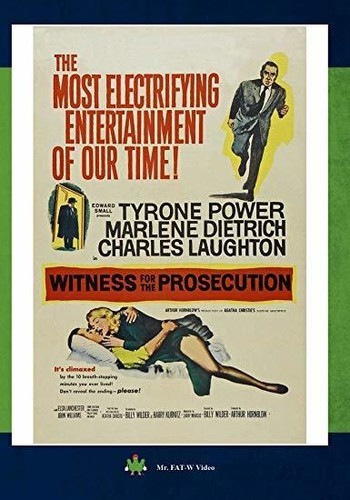 Witness For The Prosecution [New DVD]