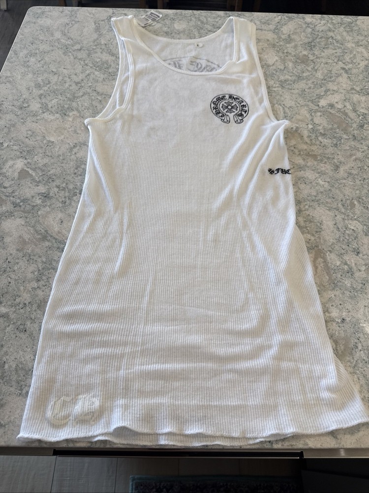 Chrome Hearts Tank Top Og Sz L