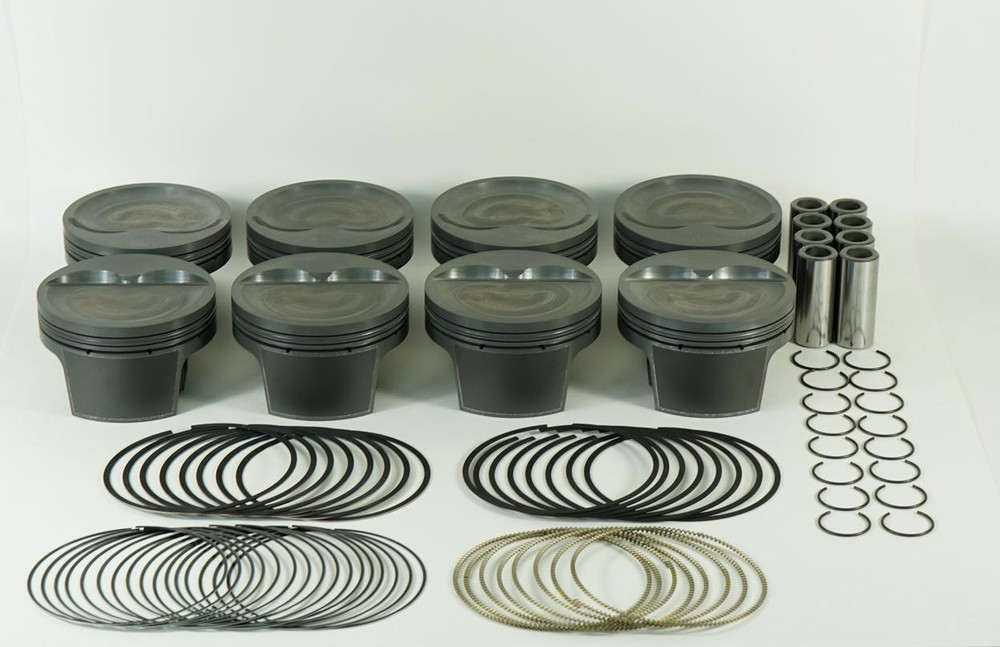 Mahle Engine Piston Kit - Fits Chevrolet small block 384ci,4.040bore,3.750stroke