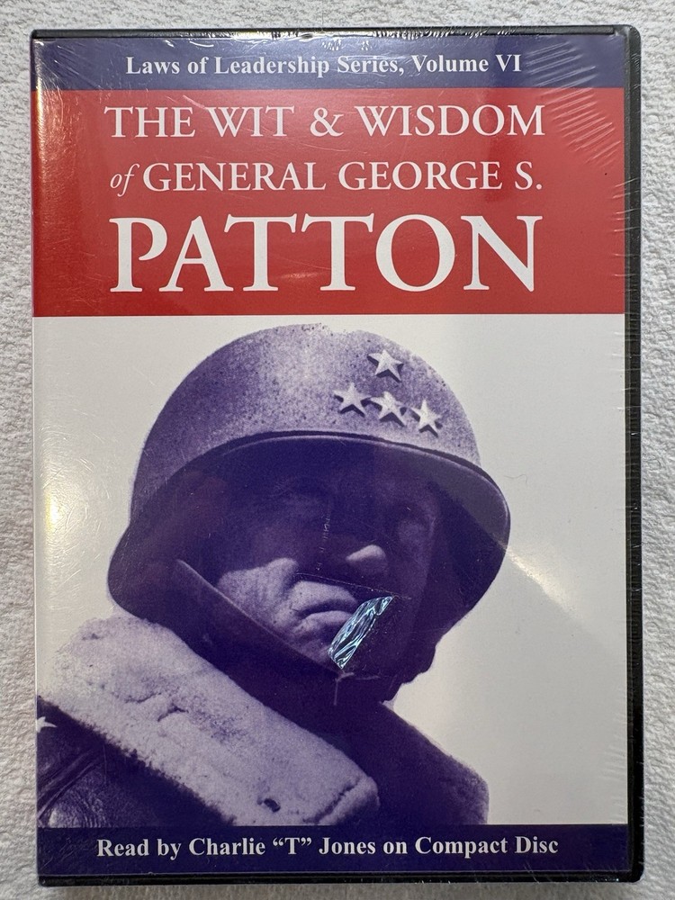 Wit and Wisdom of General George S. Patton (Laws of Leadership) New