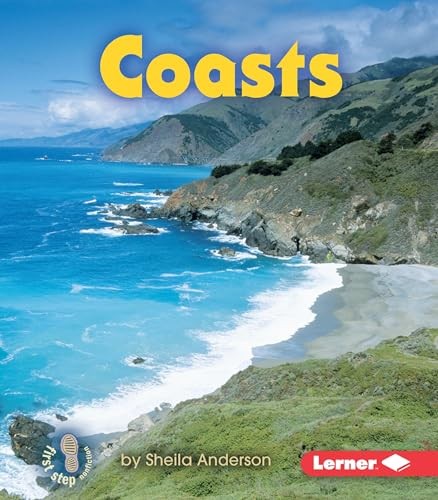 Coasts (First Step Nonfiction -- La..., Anderson, Sheil