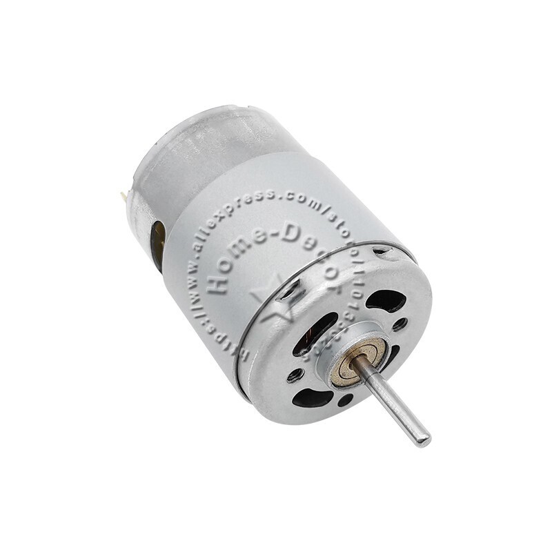 1pcs DC3.7-12V 18000-56000RPM High Speed Large Strong Magnetic DC Motor #E8