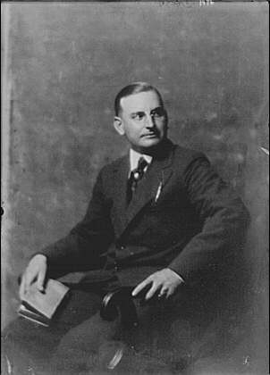 Photo:John H. Cassidy Portrait 1917 July Studio Photograph