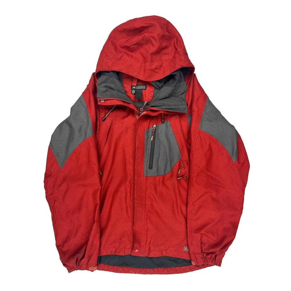 Rei Jacket - Medium Red Polyester