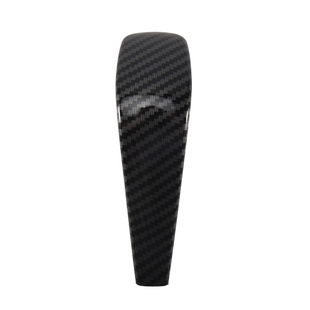 Carbon Fiber Gear  Handle Sleeve Cover Stickers for  1 3 Series E90 E92 E874915