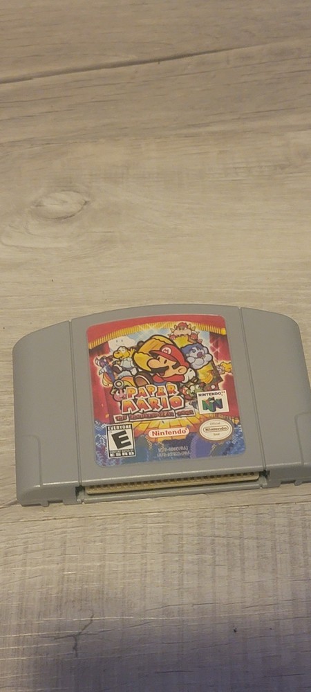 Nintendo Paper Mario The Thousand year door