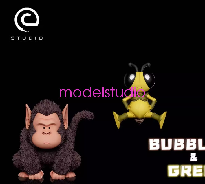 C Studio Dragon Ball Bubbles Gregory Resin Statue Pre-order WCF Scale H4.5cm