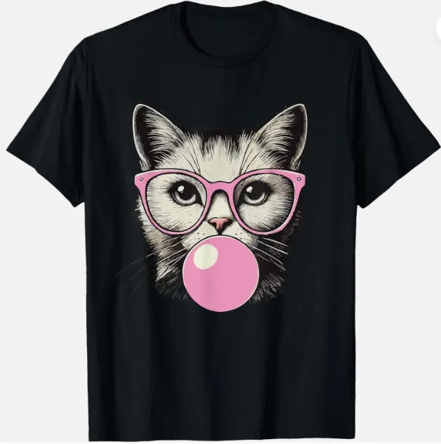 Cute Cat Funny Cat Lovers Funny Kitten Unisex T-Shirt