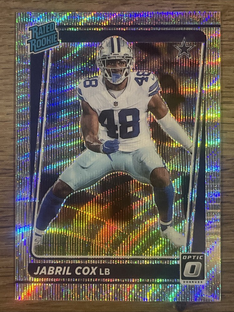 2021 Donruss Optic Wave #286 Jabril Cox /299