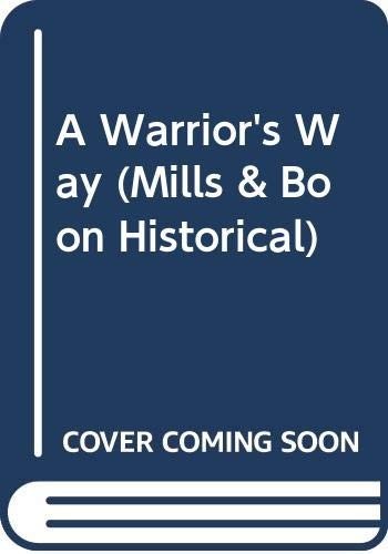 A Warrior's Way (Mills & Boon Historical) by Moore, Margaret Paperback Book TheFREE US DELIVERY | ISBN: 0263812391 | Quality Books