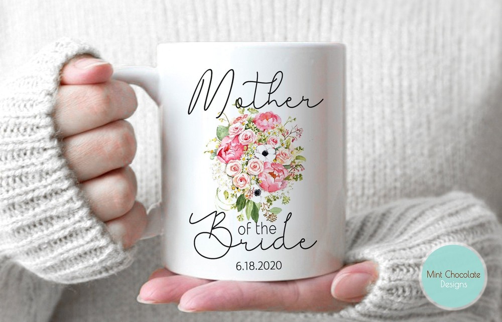 Funny Mother of the Bride Gift Mug from Daughter Perfect Wedding Present