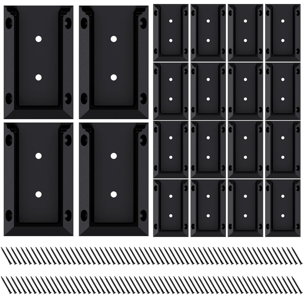 Goovilla 2x4 Deck Railing Brackets for Wood Lumber Connectors