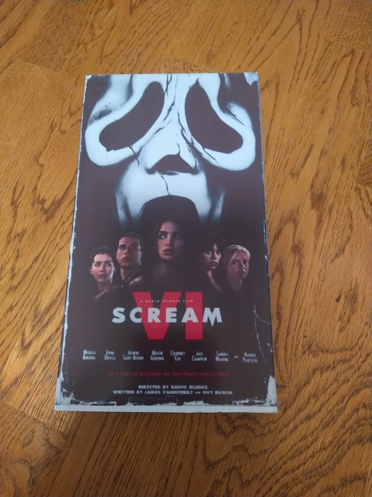 Scream 6 Vhs