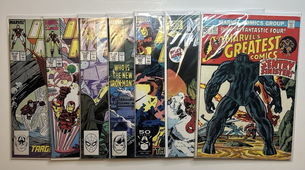 Marvel Comics Lot