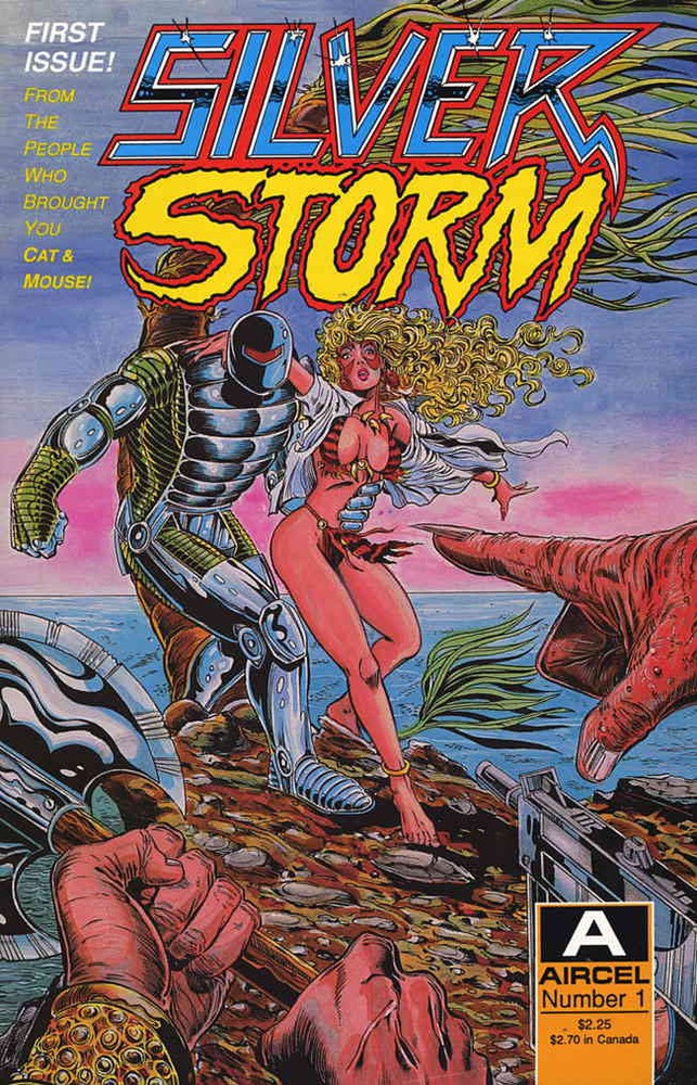 Silverstorm (Aircel) #1 FN; Aircel | Steven Butler Silver Storm - we combine shi