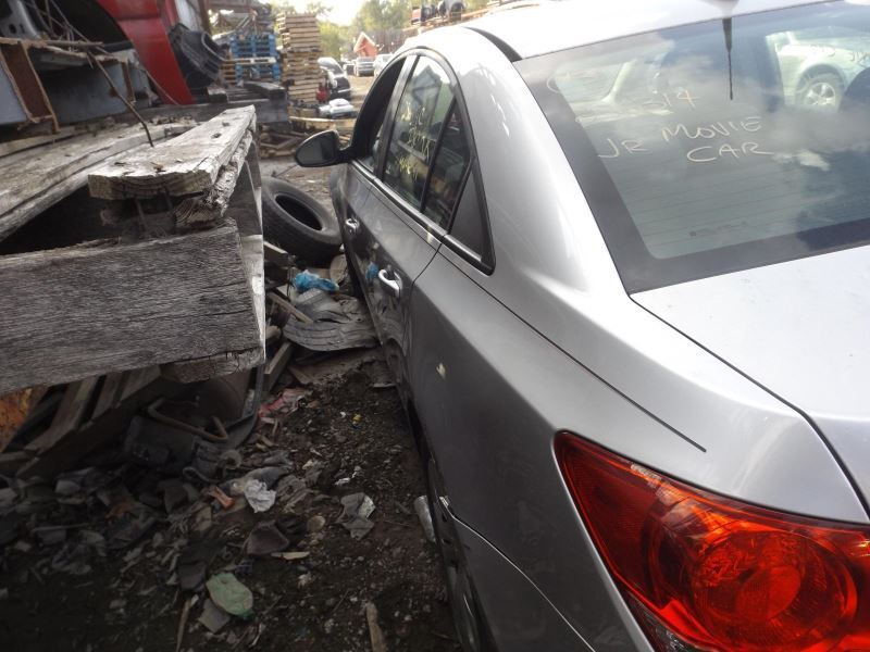 Driver Side View Mirror Power VIN P 4th Digit Limited Fits 11-16 CRUZE 1453368