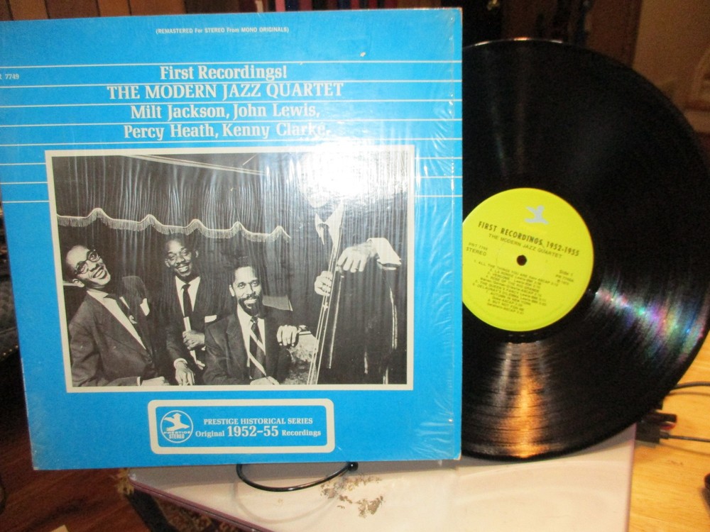 The Modern Jazz Quartet LP - First Recordings! milt jackson, john lewis NM