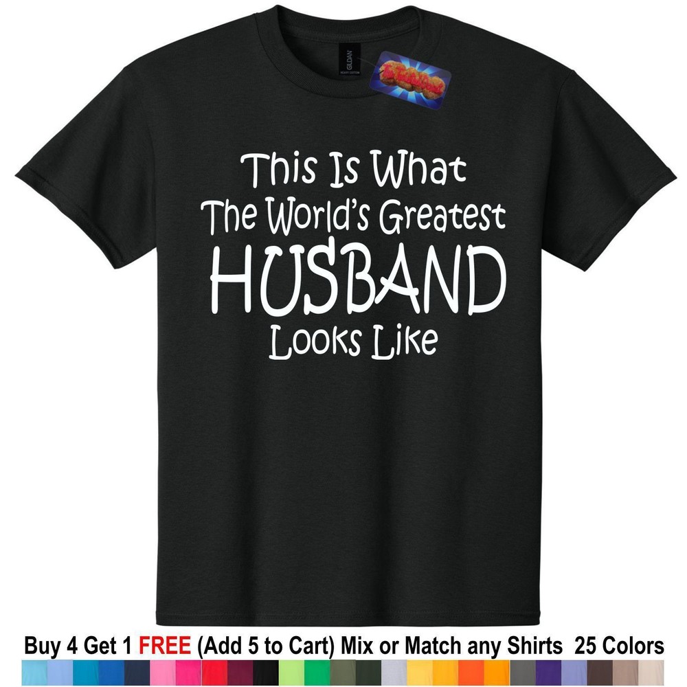 Husband Shirt Gift Fathers Day Dad Daddy Wife Birthday The Twisted Donut Tee
