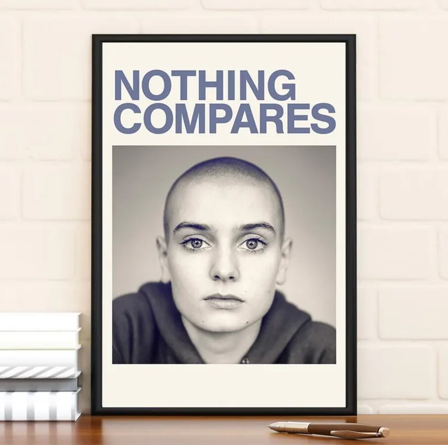 Nothing Compares Movie Poster, Limited Edition Collectibl Room Decor, Home Decor