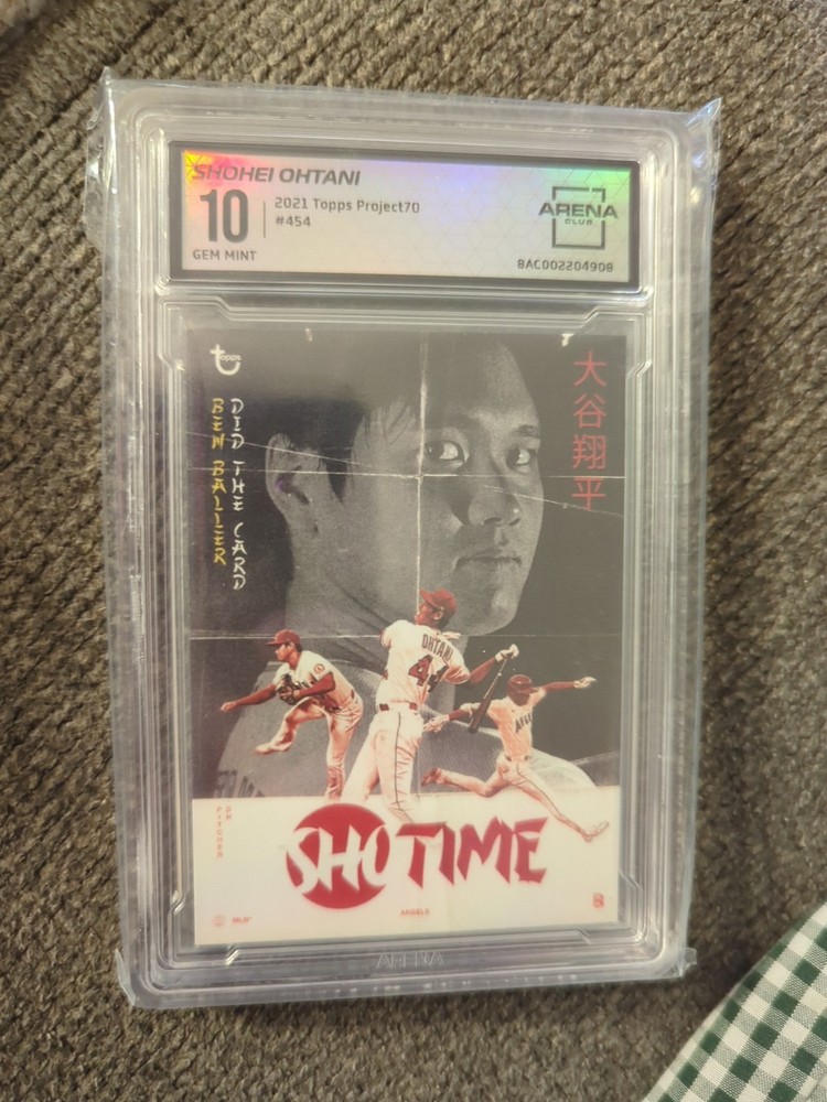 2021 Topps Project 70 - Shohei Ohtani #454 ShoTime Arena 10