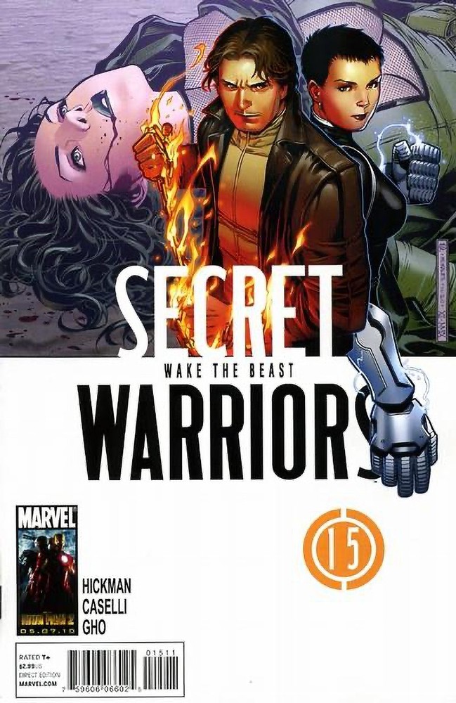 Secret Warriors #15 Marvel Comics (2009-2011) Series