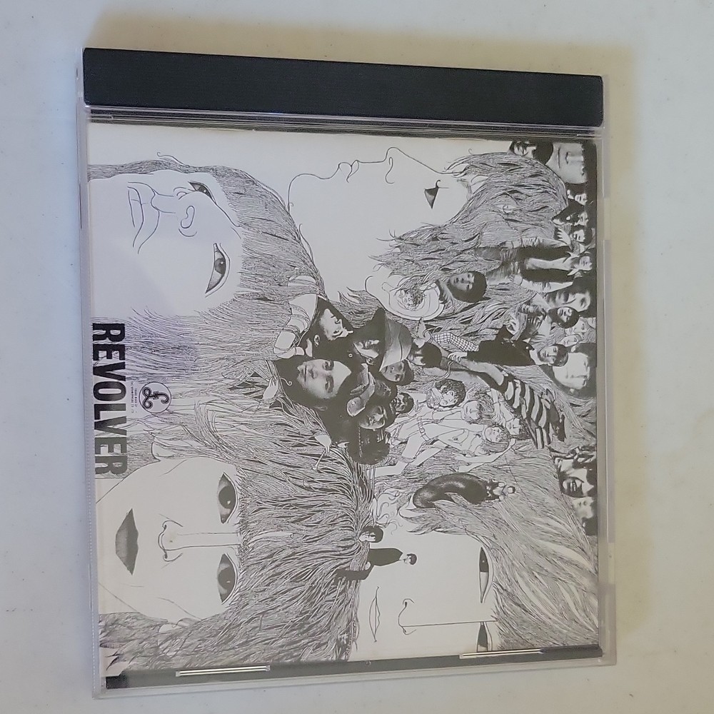 The Beatles Revolver CD Album 1987 Rock Parlophone CDP 7 46441 2