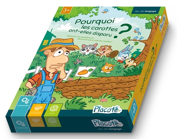 Placote  Pourquoi Les Carottes Ont-Elles Disparu? (French)  Comprendre 2017