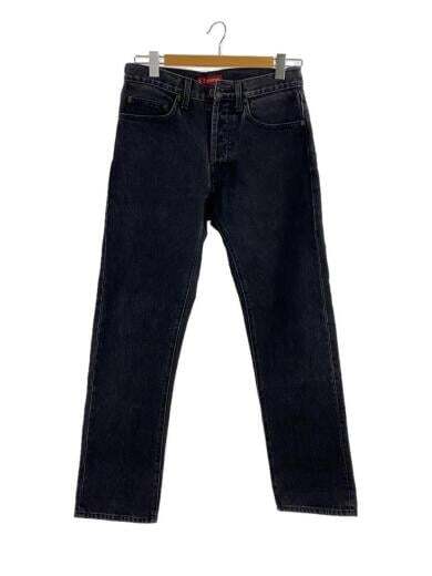 SUPREME 21AW Stone Washed Black Slim Jean 30      BLK