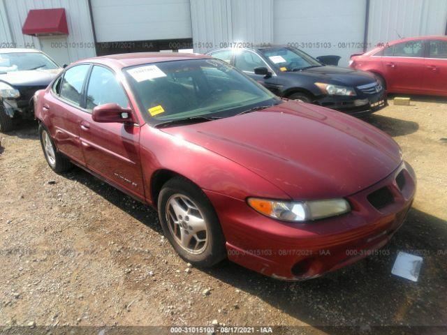 GRAND PRI 2003 Valve Cover 309729