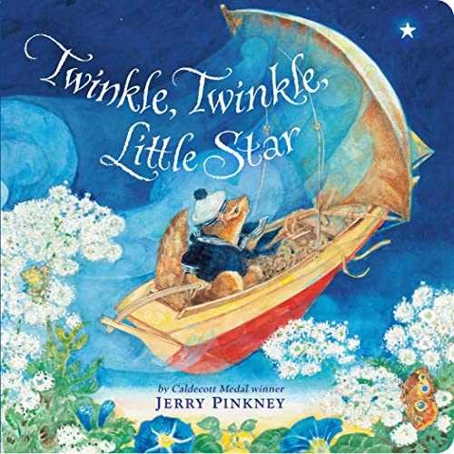 Twinkle, Twinkle, Little Star - Board book, by Pinkney Jerry - Very Good x
