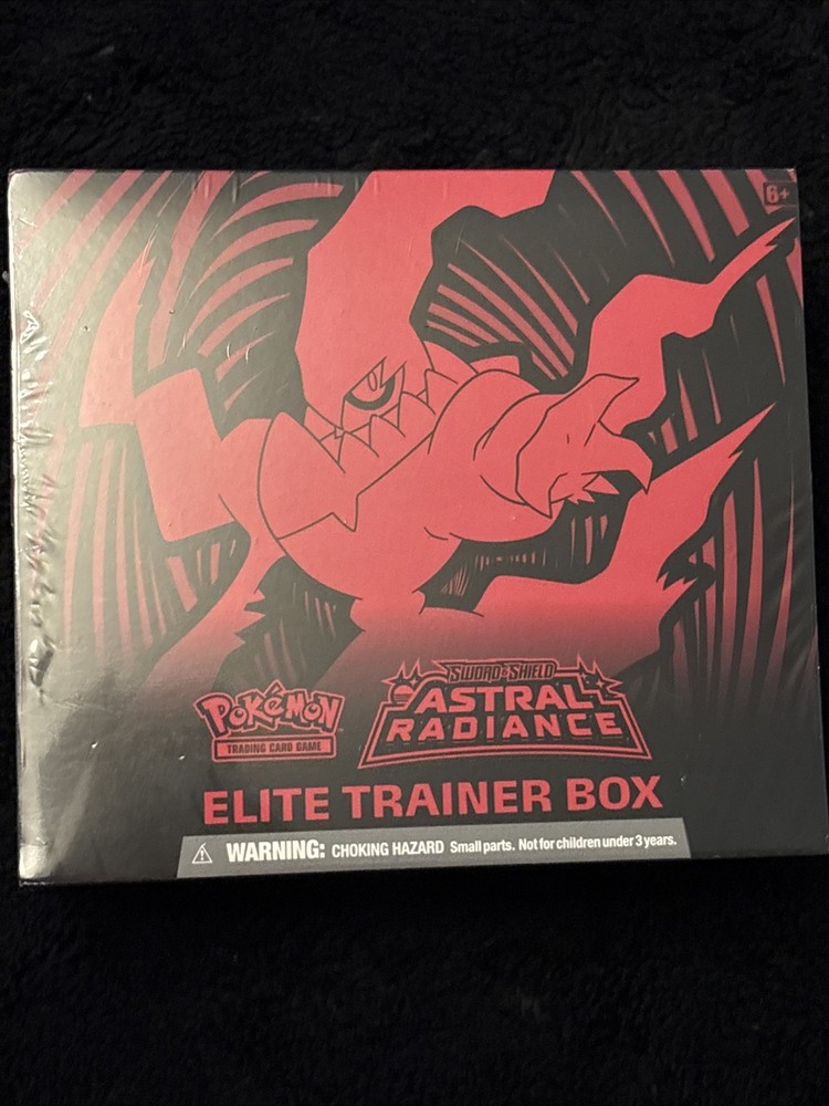 Pokemon Sword and Shield Astral Radiance ETB Elite Trainer Box New Sealed