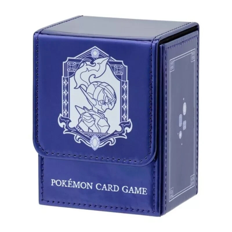Pokemon Card Game Flip Deck Case Soblaze