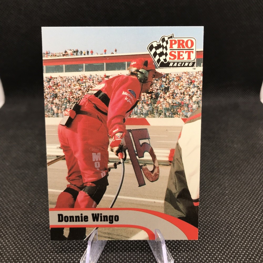 1992 Pro Set Winston Cup Donnie Wingo #120