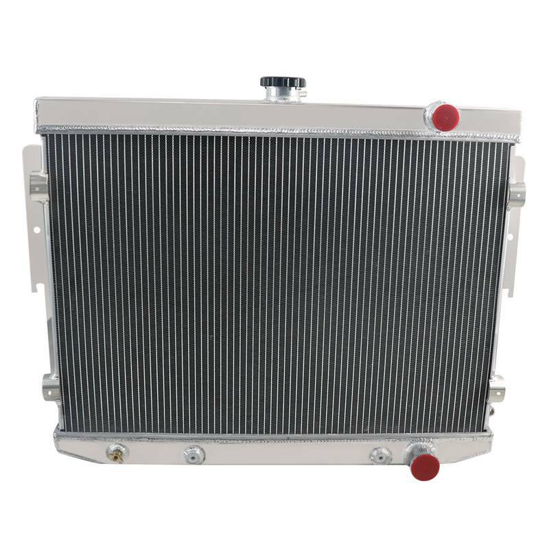 Upgraded 3 Rows Aluminum Radiator For 1973 1974 Dodge Mopar 7.2L 440 V8 US
