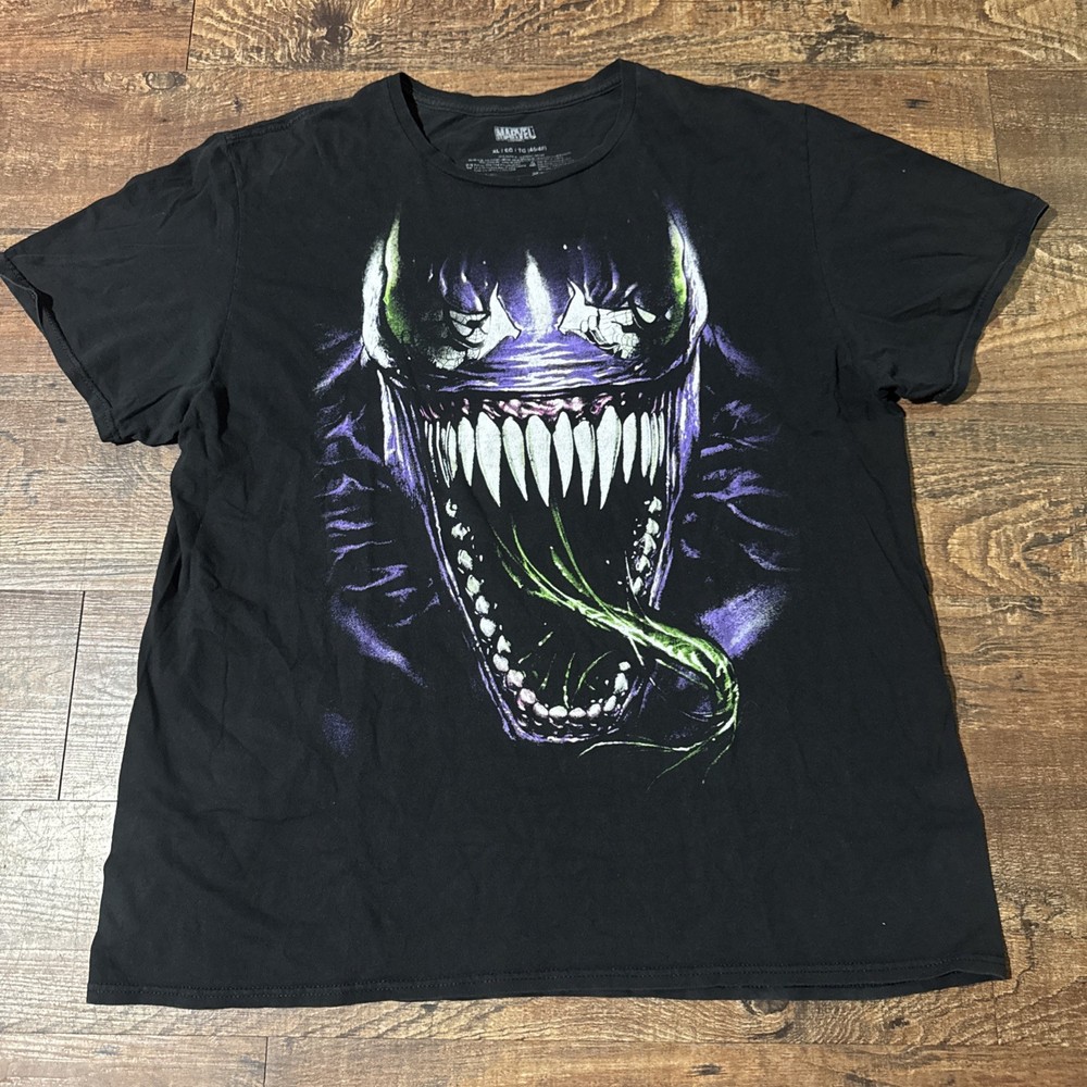 Marvel Venom Men's T-Shirt Size XL
