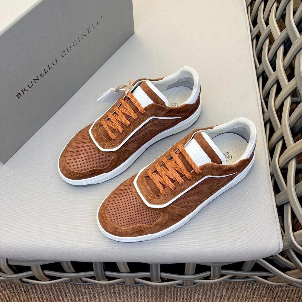 Brunello Cucinelli Men's Sneakers, Size 44