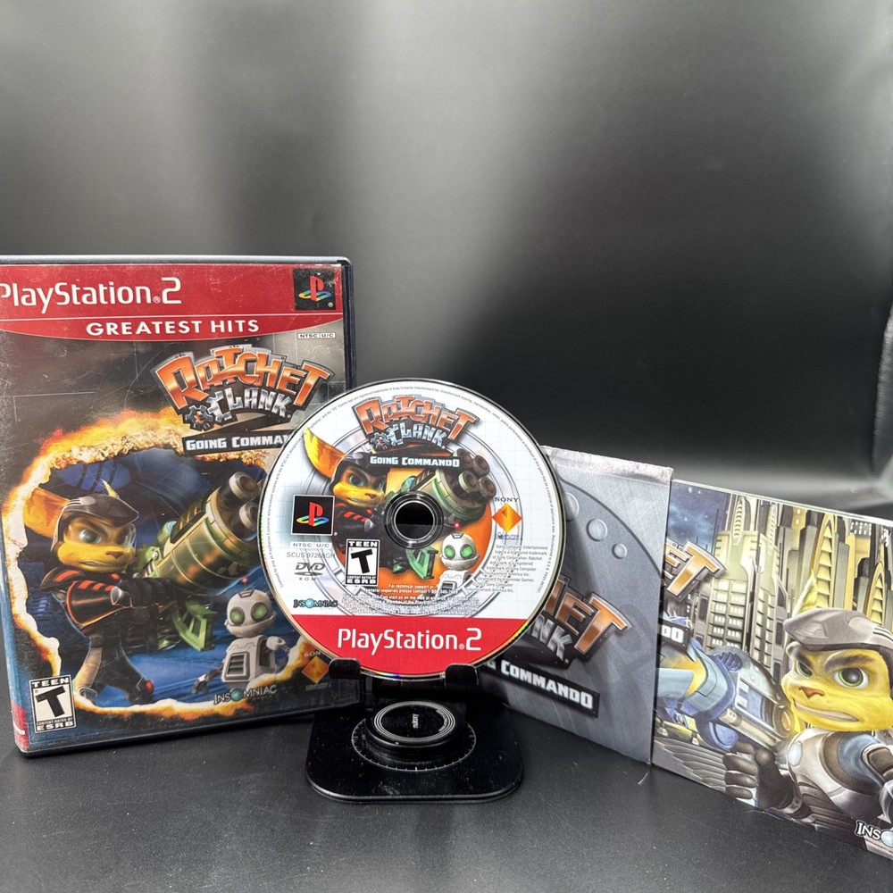 Ratchet & Clank 2 - Sony PlayStation 2 CIB