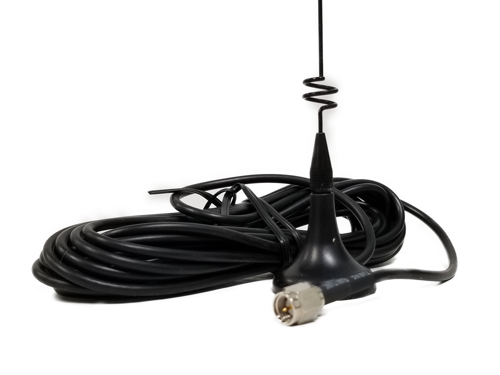 Sima MA715 Mini Mag Extended Range SMA-Male Antenna for GMRS Radios