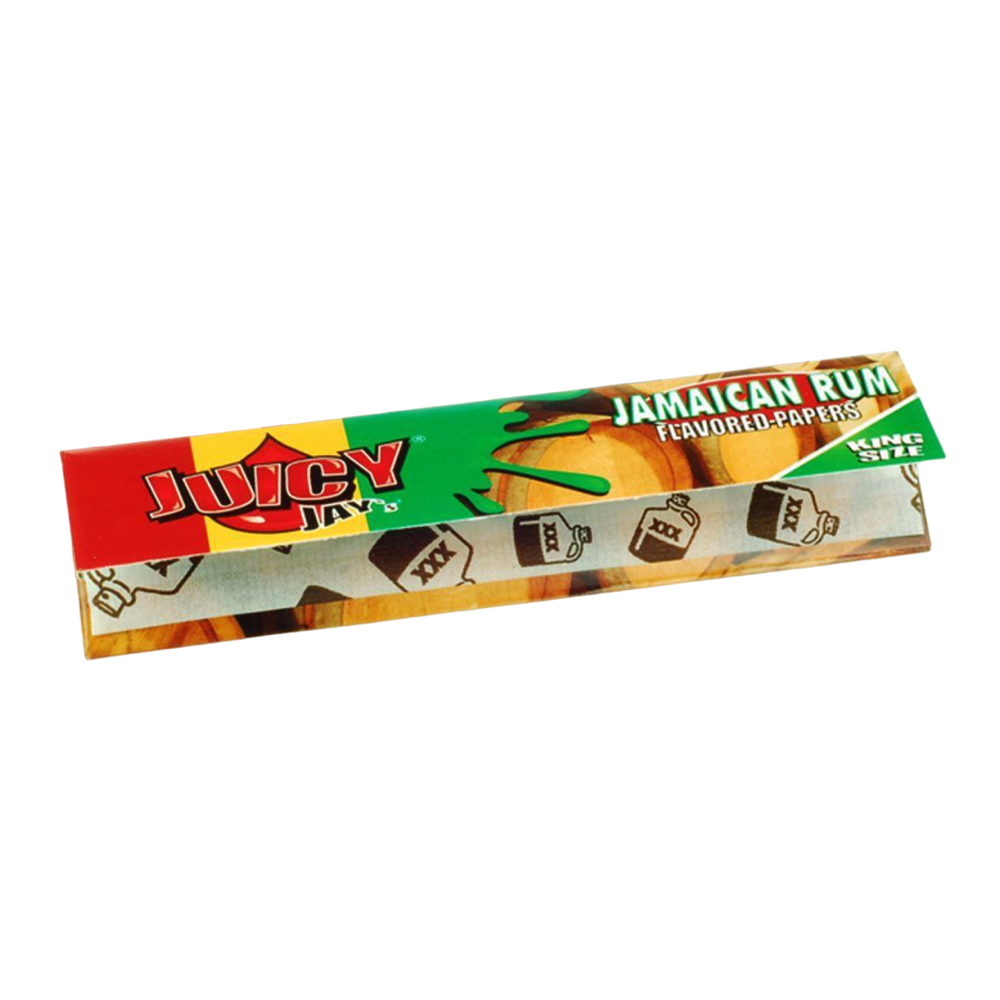 Juicy Jays Jamaican Rum King Size Rolling Papers