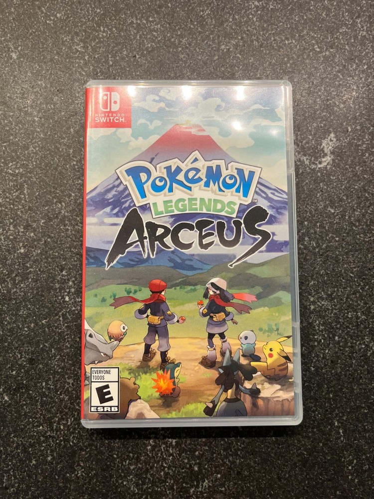 Pokemon Legends: Arceus - Nintendo Switch
