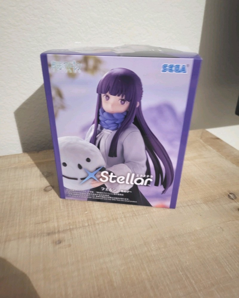 Frieren: Beyond Journey's End XStellar Snow play FIgure Fern - US Seller