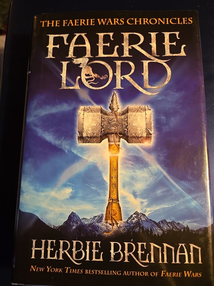 Faerie Lord (The Faerie Wars Chronicles, Book 4) Herbert Brennan HB DJ Fantasy