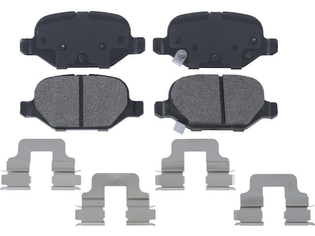 Rear API Posi-Met; Euro R90 Cert Brake Pad Set fits Fiat 500 2012-2019 41TMKD