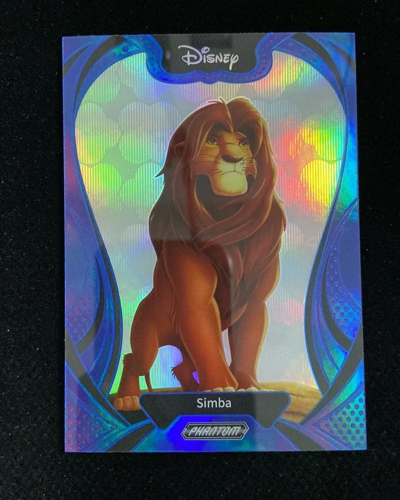 2025 Kakawow Phantom Disney Blue Card #PD-BBL-44 Simba 13/175 J55