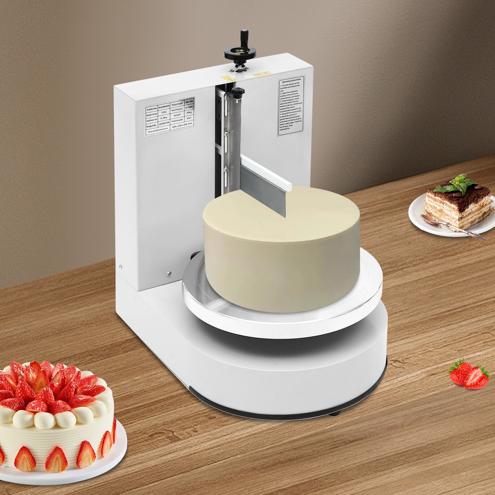 4-12 Inch Electric Cake Cream Spreader for Smooth Coating & Decorating